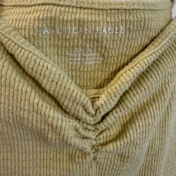 American Eagle | Cotton Ribbed Tank Top | Size: Large - Picture 2 of 2